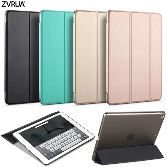 Best Offers Case for New iPad 9.7 inch 2017 2018, ZVRUA YiPPee Color PU Smart Cover Case Magnet wake up sleep model A1822 A1823 A1893 A1954 Best Offers Case for New iPad 9.7 inch 2017 2018, ZVRUA YiPPee Color PU Smart Cover Case Magnet wake up sleep model A1822 A1823 A1893 A1954