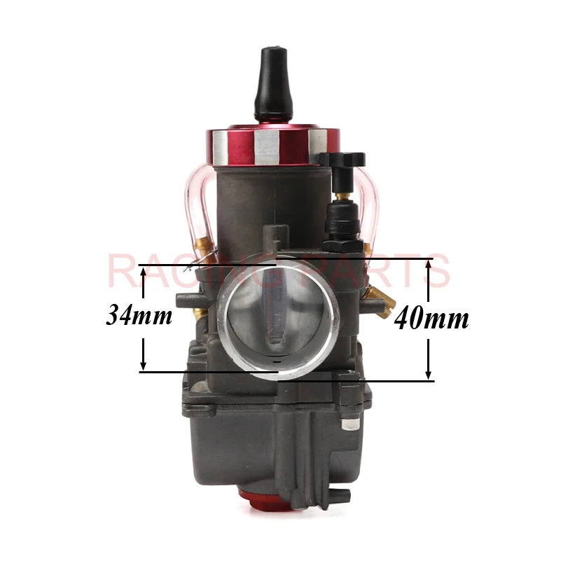 Carburador de motocicleta PWK34 34mm modificar Zongshen NC250 ZS177mm 77mm 4 Válvula 250 250CC motor MX Motocross motocicleta ATV quad
