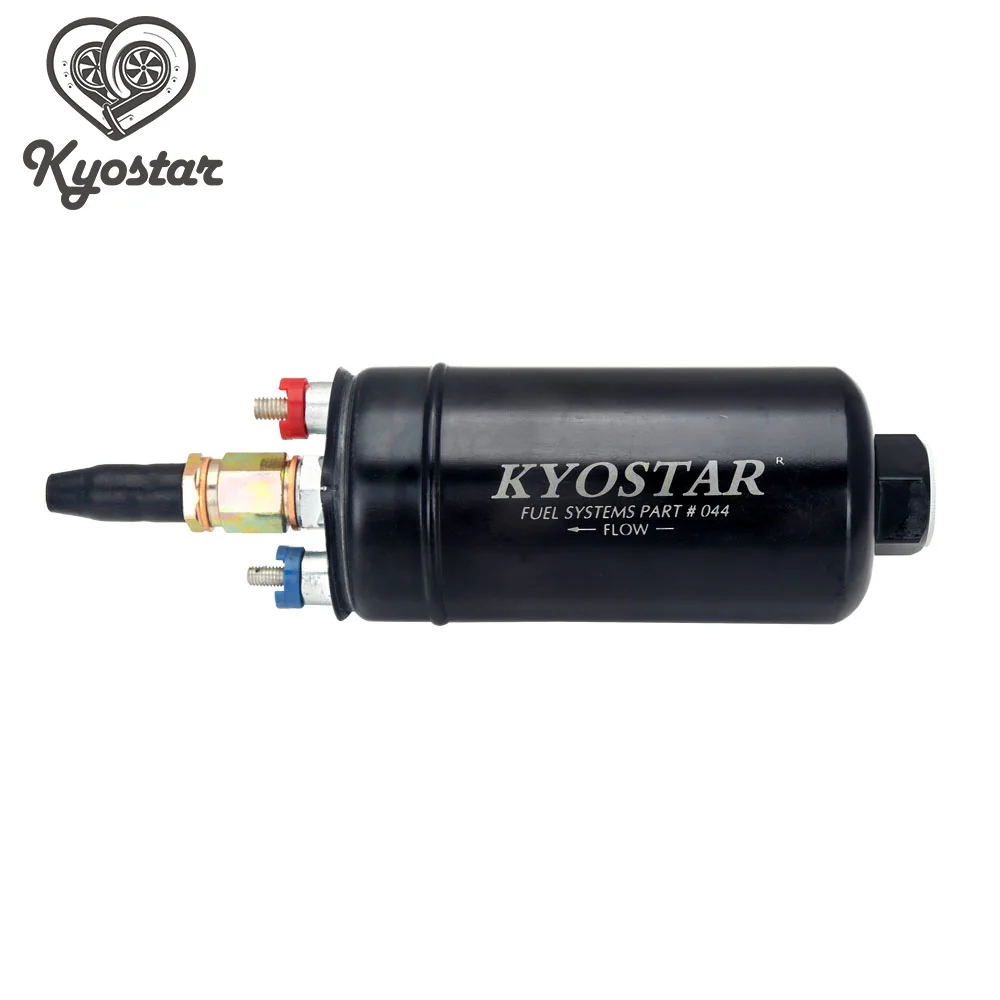 044 fuel pump E85 Style Universal Black External High PressureBlack