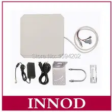 ISO18000-6C UHF RFID считыватель 8dbi антенна RS232/RS485/Wiegand читать, для детей от 3 до 8 лет м интегрируемое высокочастотное устройство чтения RFID считыватель штрих-кода с карта UHF RFID тест