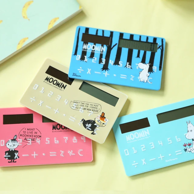 tree in art original design calculator card calculator moomin only card calculator