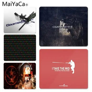 

MaiYaCa Non Slip PC CS GO GO Large Lockedge Mouse pad PC Computer mat Size for 18x22cm and 25x29cm Rubber Mousemats
