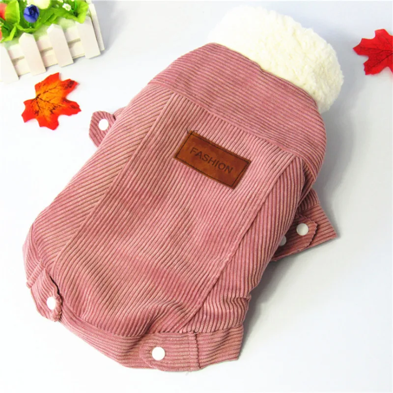 

Dog Clothes Winter French Bulldog Dog Clothes For Small Dogs Warm Outfit Pugs Clothing For Chihuahua Clothes Roupa Pet