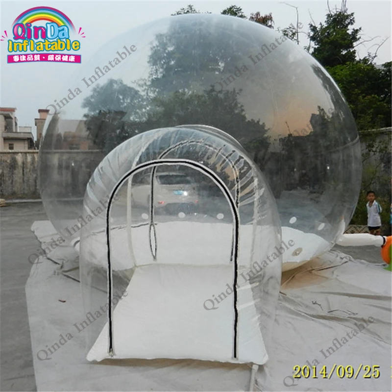 inflatable transparent camping bubble tent82