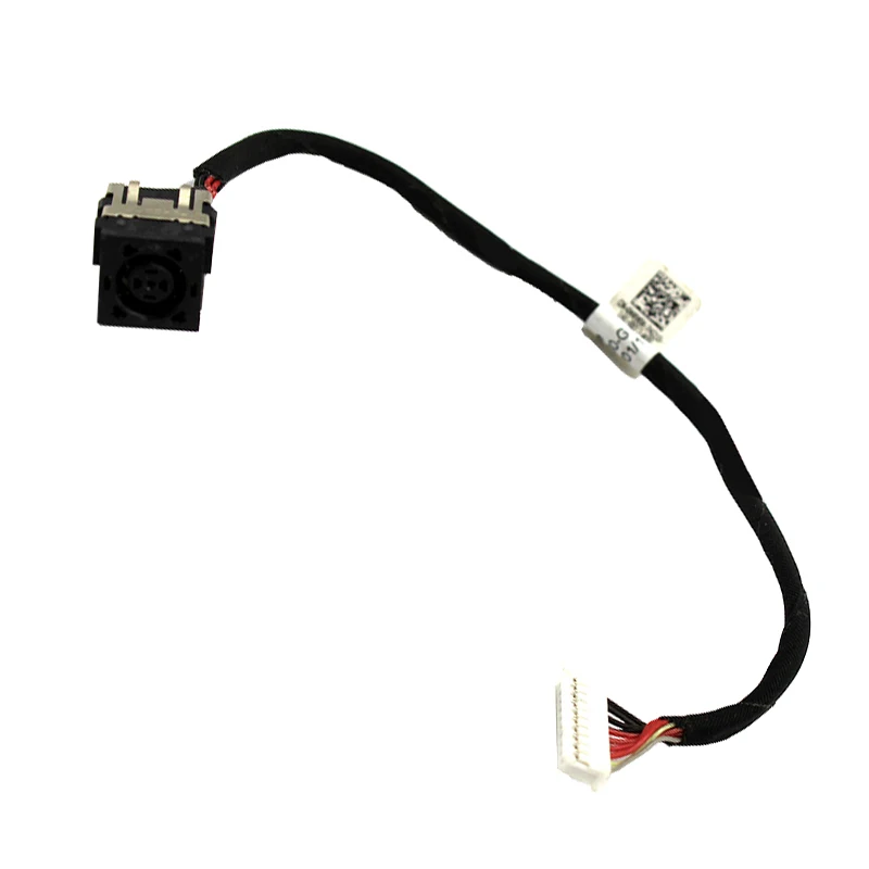 Laptop jack DC power Socket Connector Cable For De ll Precision M4600 Power interface 10 pin