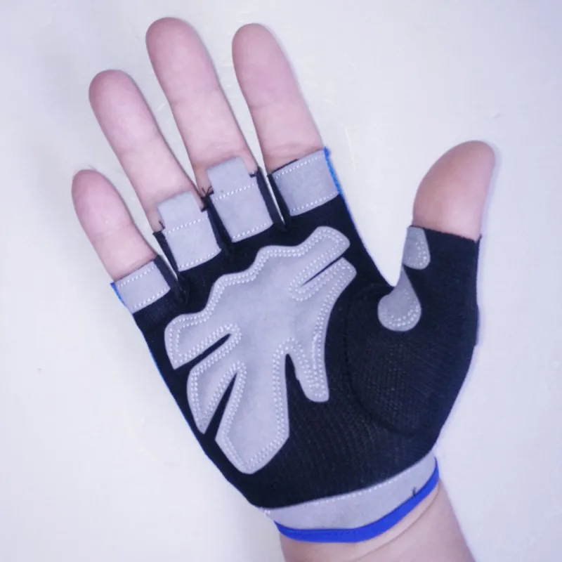 Half Finger Body Building Fitness Gym Gloves Crossfit Weight Lifting Gloves For women Men Bike Cycling Gloves Barbell Dumbbell