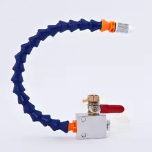 Подходящая трубка O/D 8 мм Синий туман охлаждения спрей система смазки для воздушных труб ЧПУ Токарный станок фрезерный дрель