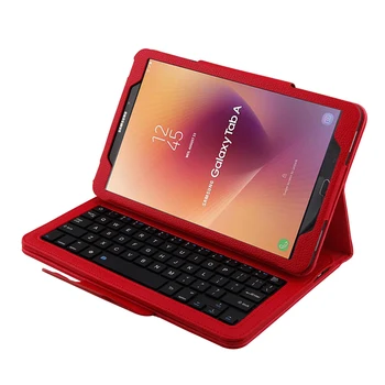 

Detach Wireless Bluetooth Keyboard Case Cover for Samsung Galaxy Tab A 8.0 2017 SM-T380 T380 T385 with Screen Protector Pen