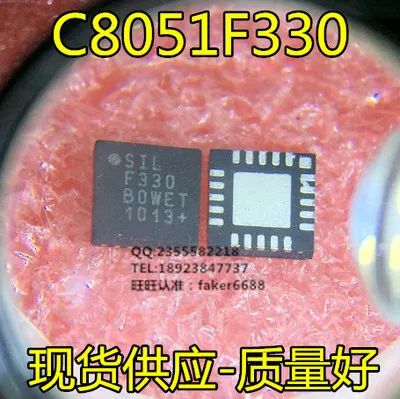 

Freeshipping C8051F330 silk screen F330