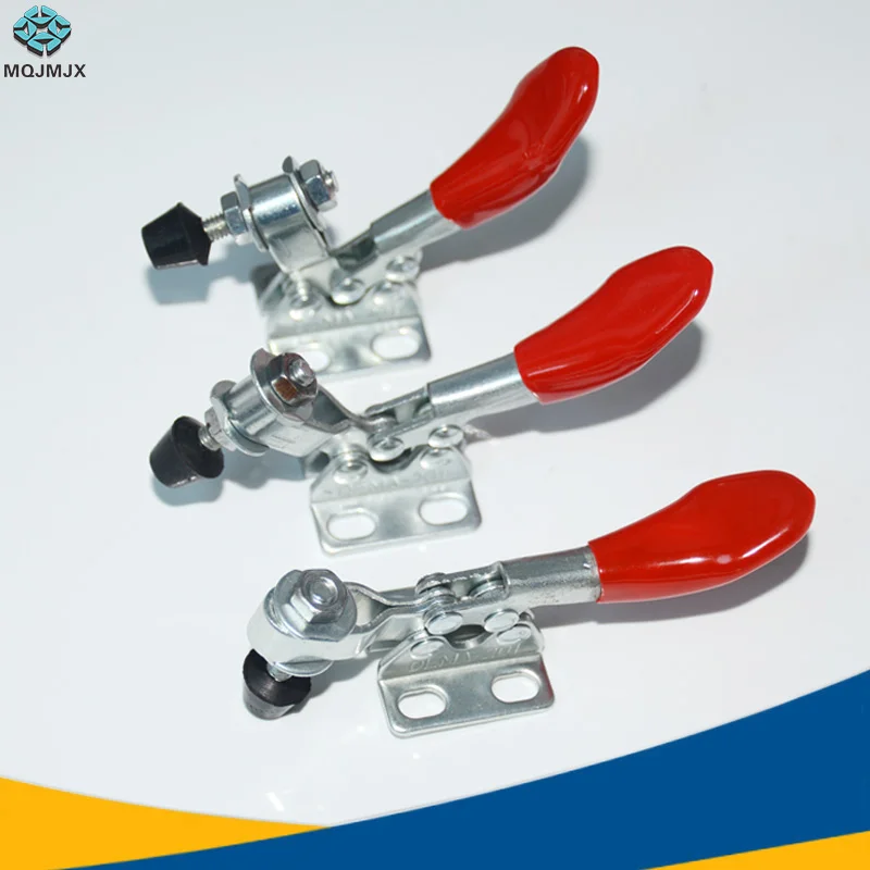 

264N 27kg Toggle Clamp Holding Capacity Push Pull Toggle Clamp Vertical/Horizontal Type for Hand Tool