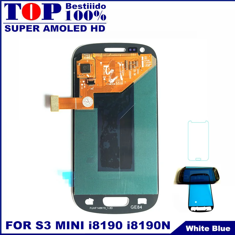 imágenes para Teléfono AMOLED pantalla para Samsung Galaxy S3 Mini I8190 I8190N I8195 i8200 Pantalla LCD Touch Screen Reemplazo Digitalizador Asamblea imágenes para Teléfono AMOLED pantalla para Samsung Galaxy S3 Mini I8190 I8190N I8195 i8200 Pantalla LCD Touch Screen Reemplazo Digitalizador Asamblea