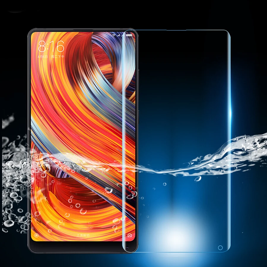 3D ТПУ мягкий силиконовый Полный чехол Защитная пленка для экрана Xiaomi Mi 8 se POCO Pocophone
