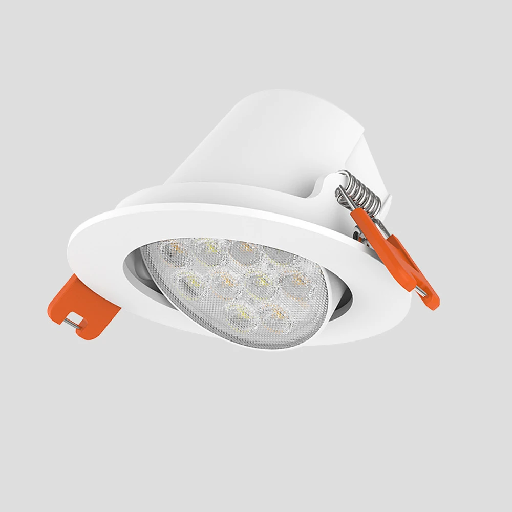 Xiaomi Yeelight Bluetooth Сетка Смарт E14/E27 лампа светильник прожектор работает с Yeelight голосовой динамик и Xiaoai часы приложение управление