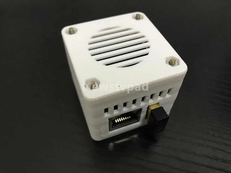 Белый mmmdvm Nano Hotspot mmdvm NanoPi NEO UHF 433MHz 3D Shell HAM DIY Kit поддержка DMR D STAR|Электронные книги| |