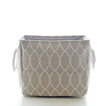 

Gray streak Storage Barrels Foldable Washing Clothes Laundry Basket box Home decoration Organiser Kids Toys thick Storage Bucket