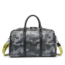 Дорожная сумка большой емкости ручной багаж дорожные Сумки из искусственной кожи камуфляжные Сумки на выходные многофункциональные дорожные сумки