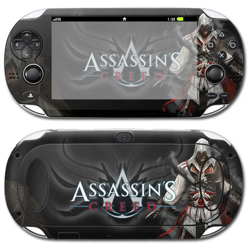 

Vinyl Skin Sticker Protector for Sony PS vita 1000