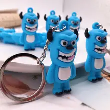 Fashion Cute Q Version Monsters Inc Monsters University Mike Wazowski Sully Keychain Action Figure Model Toys Dolls Key rings Fashion Cute Q Version Monsters Inc Monsters University Mike Wazowski Sully Keychain Action Figure Model Toys Dolls Key rings