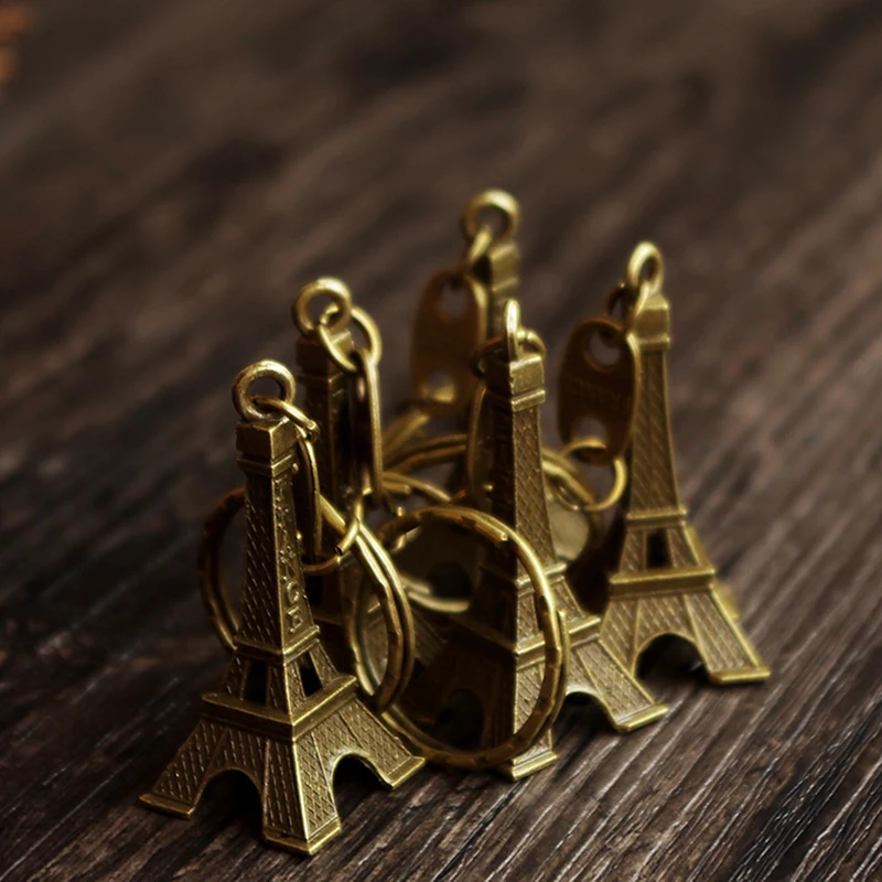 

Vintage Eiffel Tower Keychain for Keys Souvenirs Men Car Waist Pendant Paris Tour Eiffel Keychain Key Chain Key Ring Gift Charm