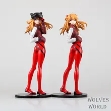 Anime 23 CM EVA Neon Genesis Evangelion Action Figure SORYU ASUKA LANGLEY PVC Collection Model Toy