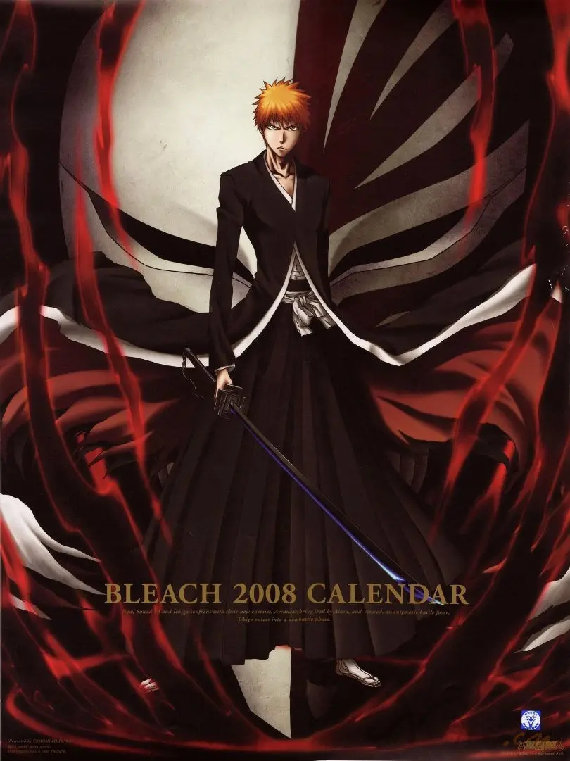 P1377 Bleach anime bleach poster HD Home Decor 40x60cm wall sticker
