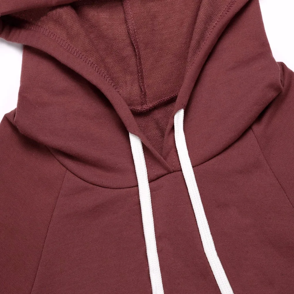 Crop Top Hoodie 5