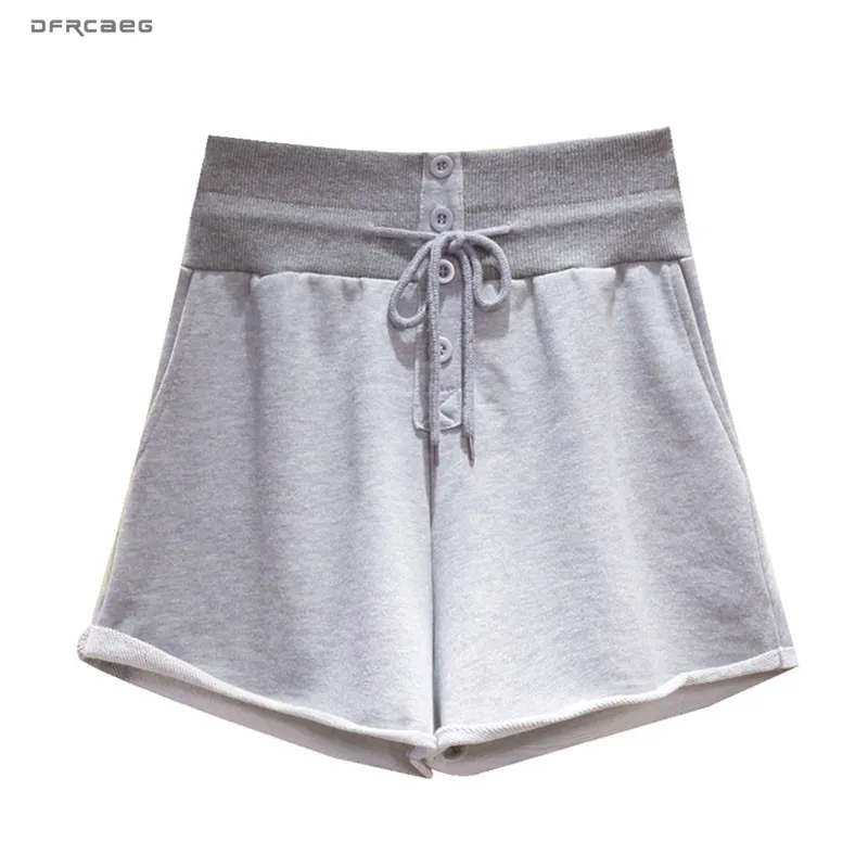 

4XL Plus Size Cotton Summer Short Feminino 2019 Fashion Hotpants High Elastic Waist Ladies Women Shorts Sexy Mini Short Femme