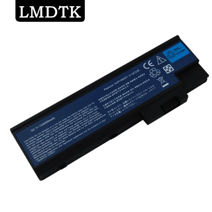 LMDTK Новый аккумулятор для ноутбука 6 ячеек Aspire 5600 7100 9420 9410 9400 7000 7110 серии 3ur18650y 2 qc237