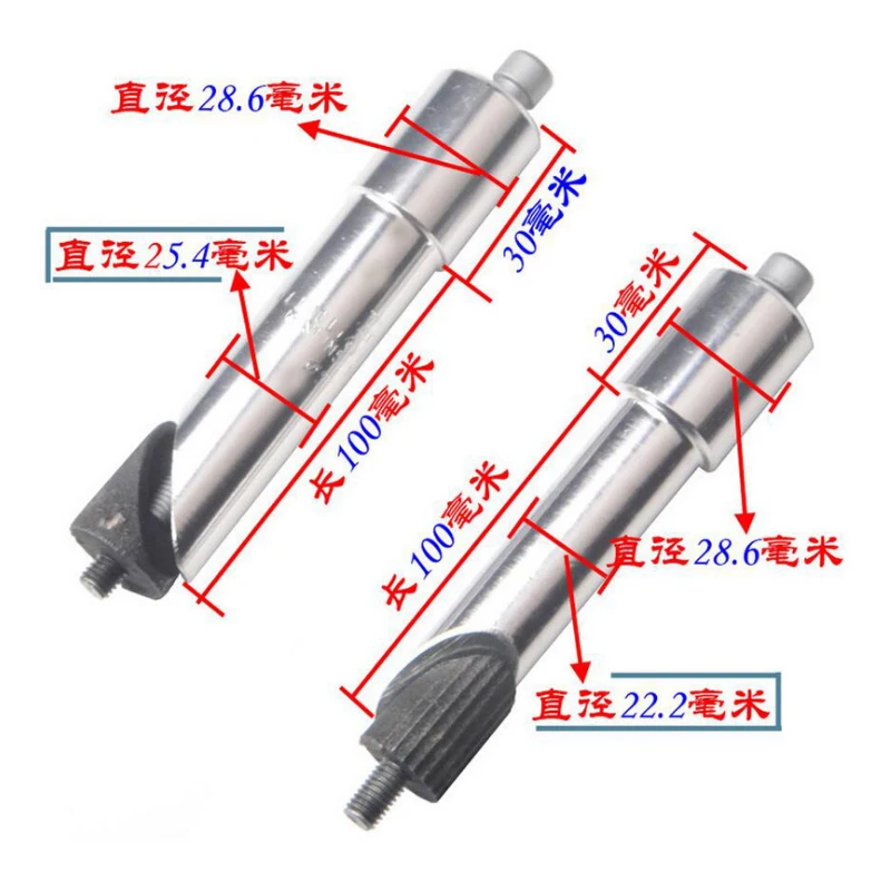 MUQZI, велосипедный вилочный конвертер, адаптер 22,2/25,4 мм, передняя вилка, головка, трубка, подъемное устройство, велосипедные практичные аксессуары