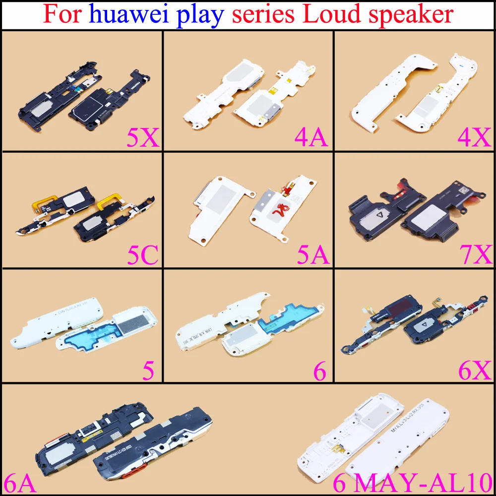 Сменный динамик YuXi для Huawei Honor play 5X 4A 4X 5C 5A 7X 5 6 6X 6A 6MAY-AL10 | Мобильные телефоны и
