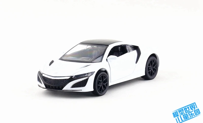 Отличная игрушка-Имитация пикапа, 1:36 сплав Acura nsx спортивный автомобиль, металл, полученный литьем под давление, игрушка с инерционным механизмом транспортных средств