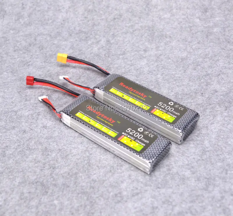 LiPo батарея 11,1 v 5200mAh 35C 3S lipo батарея для RC вертолета автомобиля лодки квадрокоптера игрушки дистанционного управления литий-полимерный аккумулятор