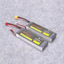 LiPo батарея 11,1 v 5200mAh 35C 3S lipo батарея для RC вертолета автомобиля лодки квадрокоптера игрушки дистанционного управления литий-полимерный аккумулятор