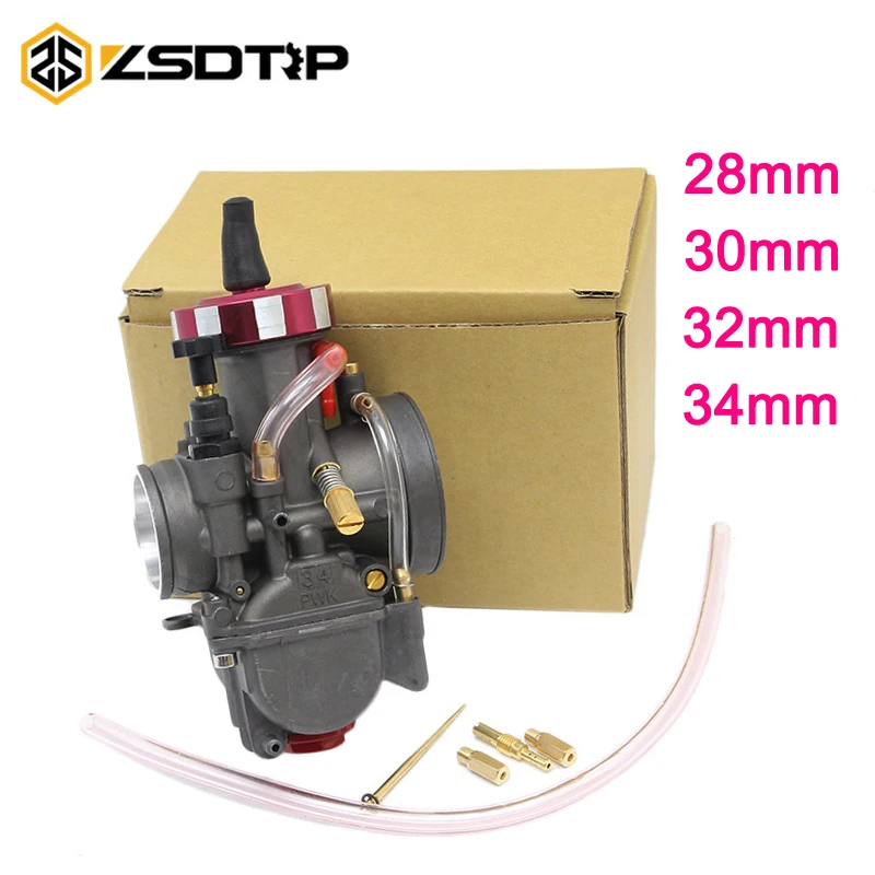 ZSDTRP 4T PWK 28 30 32 34 мм карбюратор для keihin модифицированный внедорожный мотоцикл для 150-400 cc гоночный двигатель