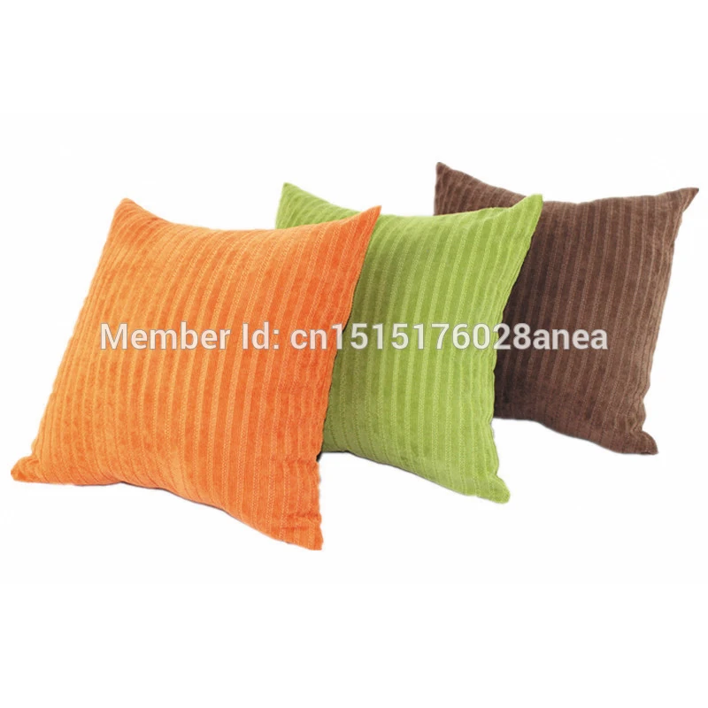 

Free Shipping custom 40/45/50/55/60/65cm Nylon/ Polyester Jacquard Corduroy Cushion Cover For Wholesale & Retail HT-NPCJC-04