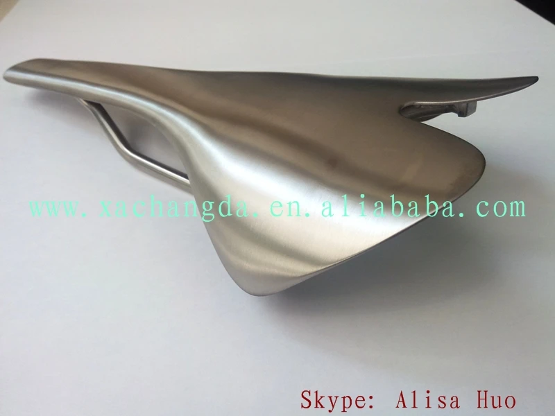 

Titanium bike saddle titanium bicycle saddle Integrated saddle rails