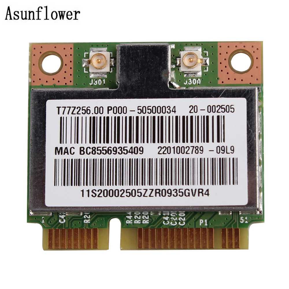 

BCM94313HMG2L Mini PCI-E Half Size Wifi 300M Wireless Network Card For LENOVO