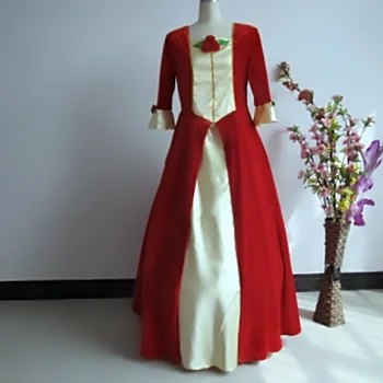 

2016 Beauty And The Beast Belle Costume Princess Belle Cosplay Dress