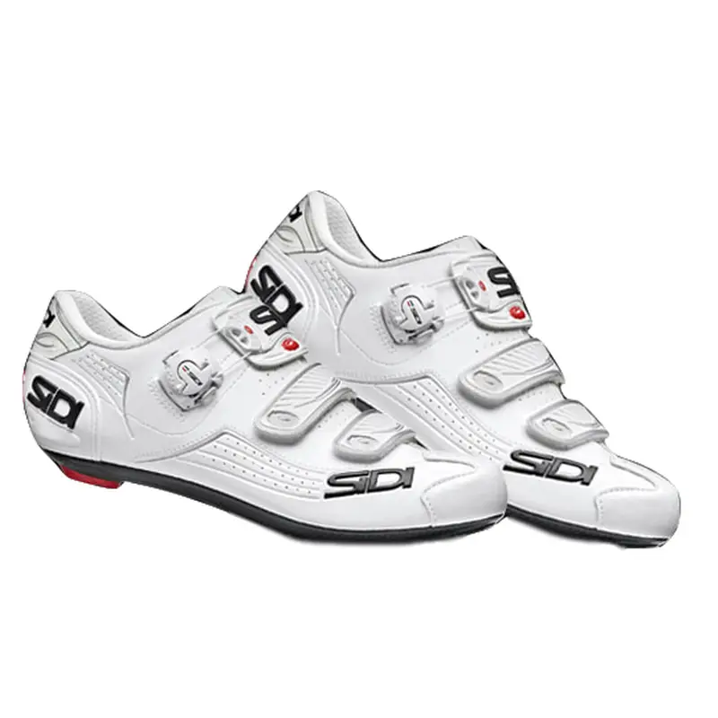 2019 zapatos de carretera Sidi amanecer zapatos de carretera de carbono de ventilación zapatos de bloqueo de carretera zapatos de ciclismo