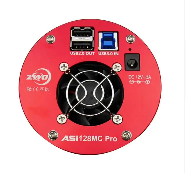 ASI128MC Pro цветная замороженная Астро камера ZWO с полной рамкой USB3.0 концентратором