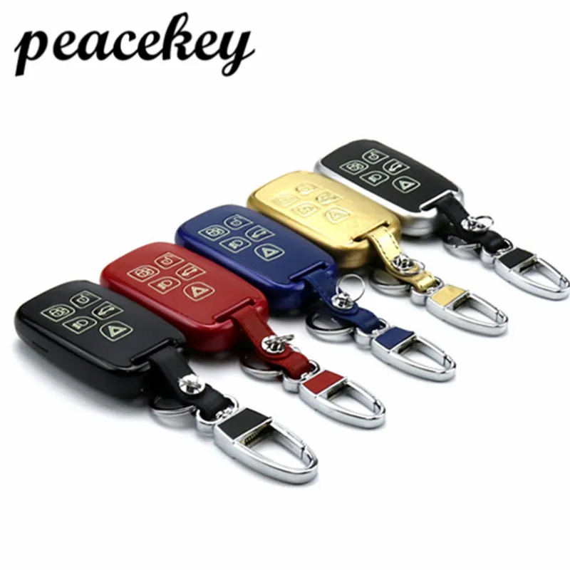 Чехол для автомобильных ключей из кожи Land Rover Freelander Range A8 A9 Discovery защитный чехол