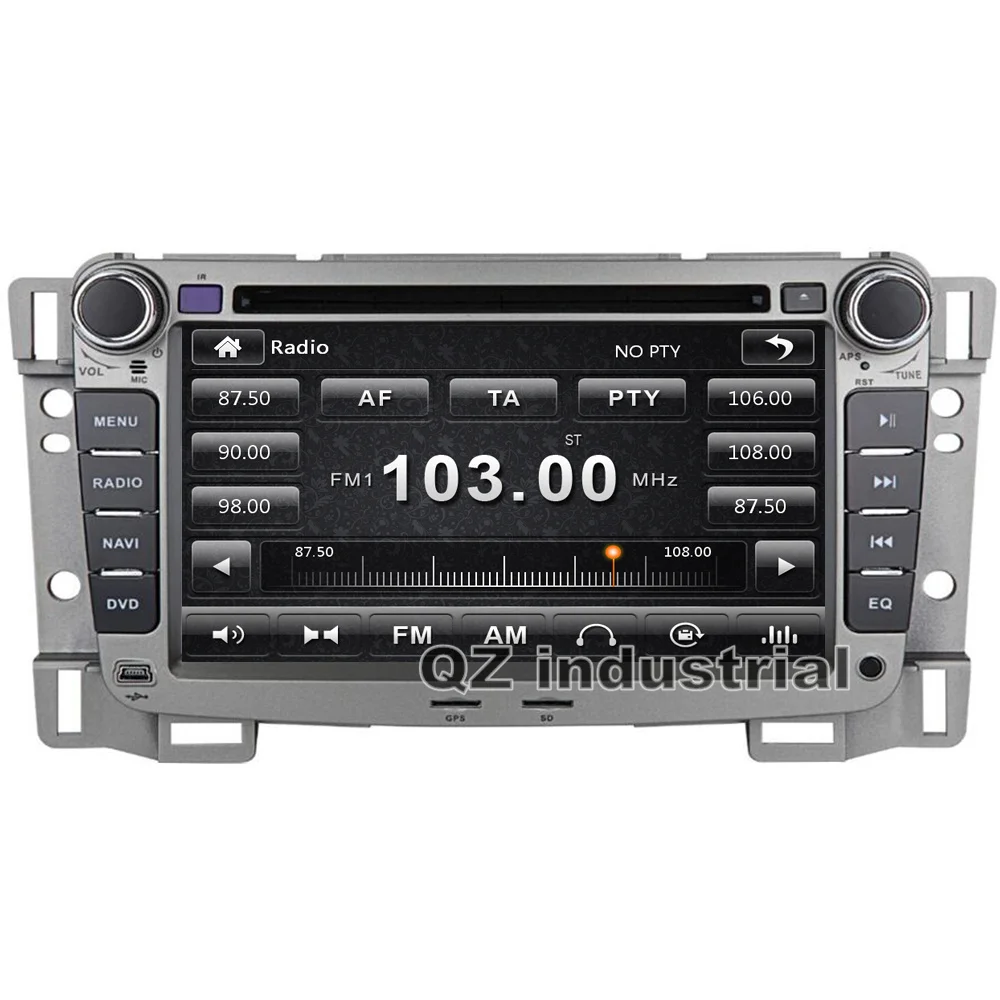 Excellent QZ industrial 2din 7 Inch Windows Ce car dvd player For Chevrolet Sail 2004-2012 With 3G GPS Navi map Radio RDS mirror link SWC 1
