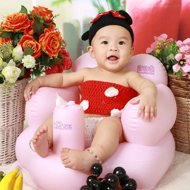 Baby Inflatable Chair Baby Inflatable Bath Stool Baby Learning