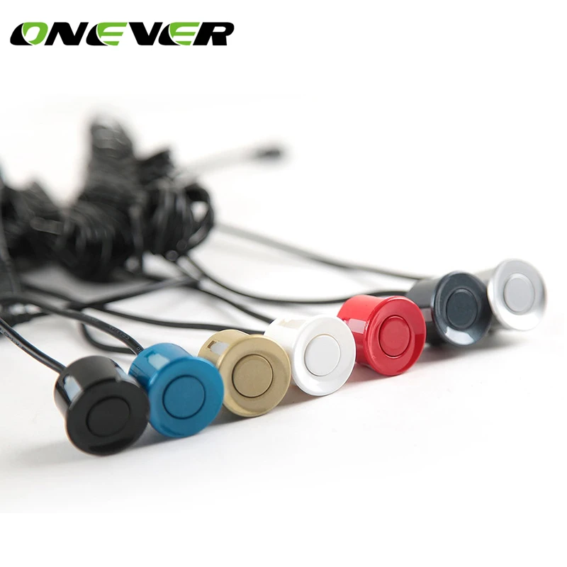

22mm Sensor Reverse Backup Sensor for Car Parking Sensor Kit Monitor Reverse System silver black white