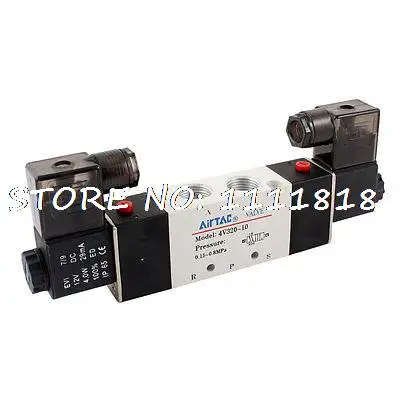 

DC12V 4V320-10 Two sition Air Pneumatic Solenoid Valve