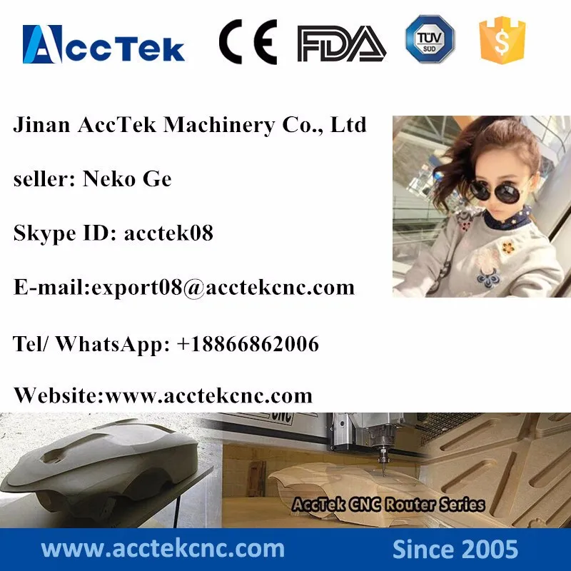 cnc router contact info