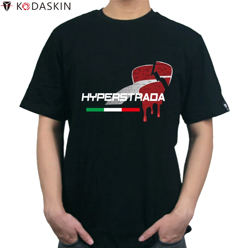 KODASKIN мужские Модные топы футболки для DUCATI Hypermotard 820 939|shirt fashion|shirt shirtshirt t |
