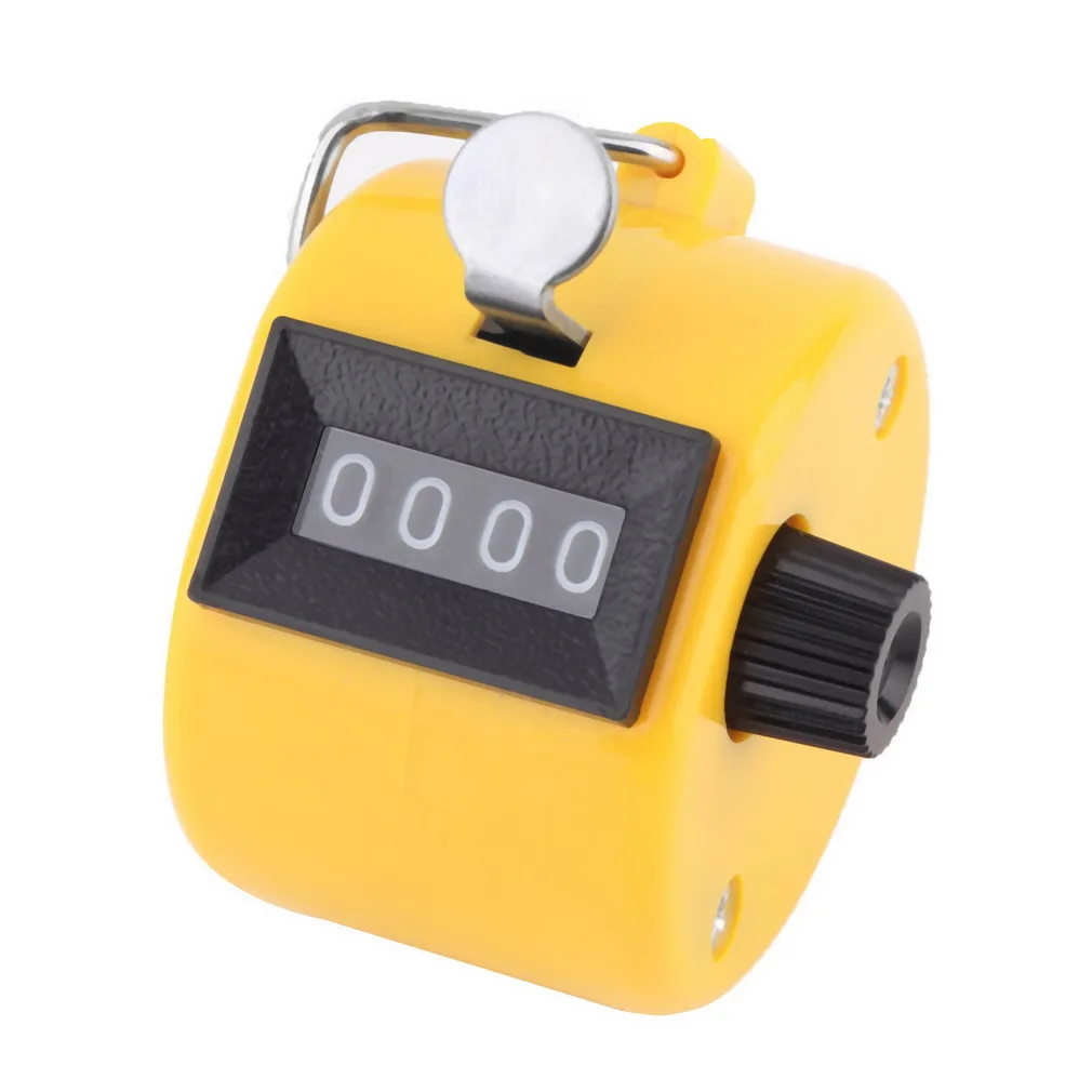 Digital Chrome Hand Tally Clicker/Counter