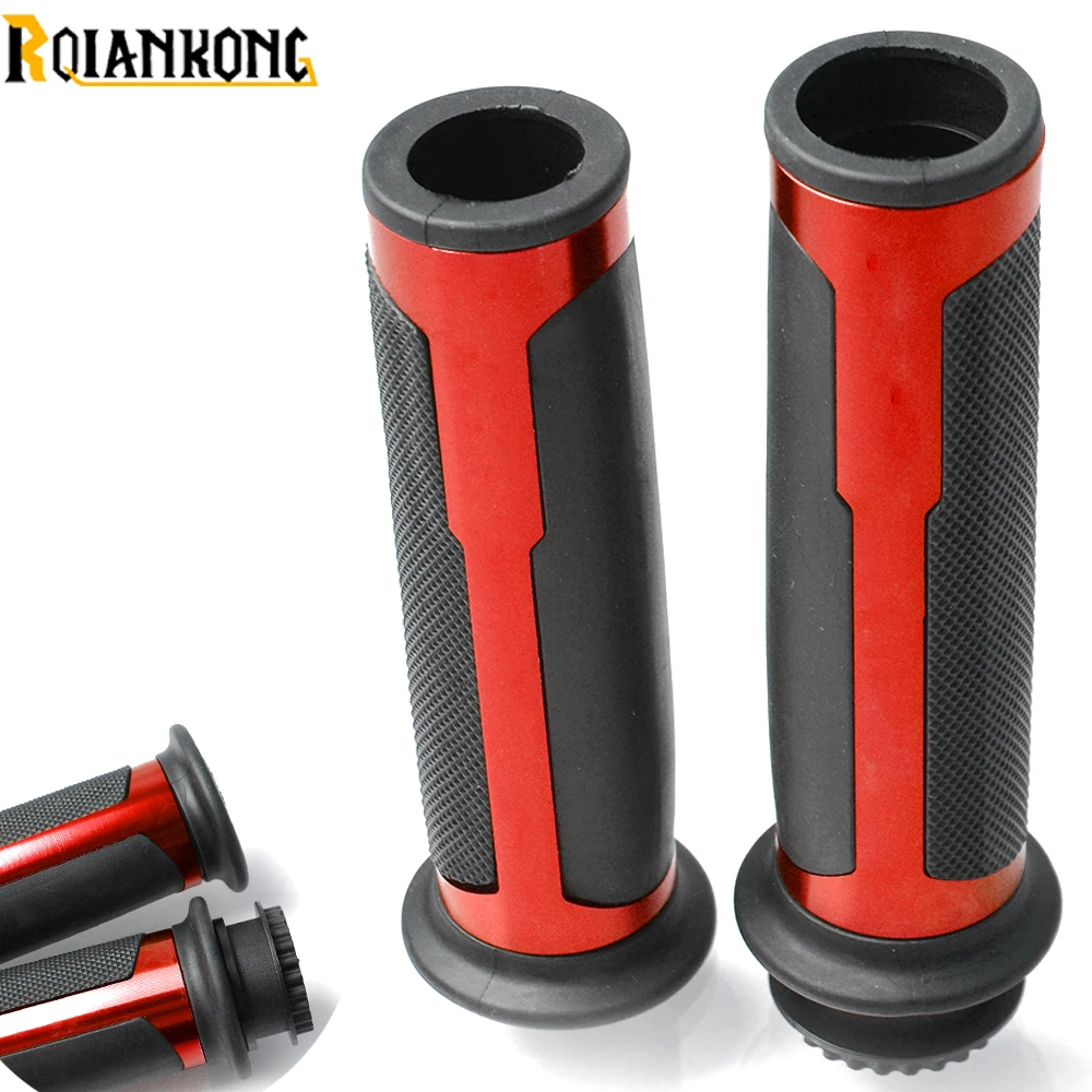 

Motorcycle Reft &Right Handlebar Grips Handlebar Ends 22mm FOR DUCATI MONSTER 696 796 796 848 Monster400/600/900/1100 M400 M900