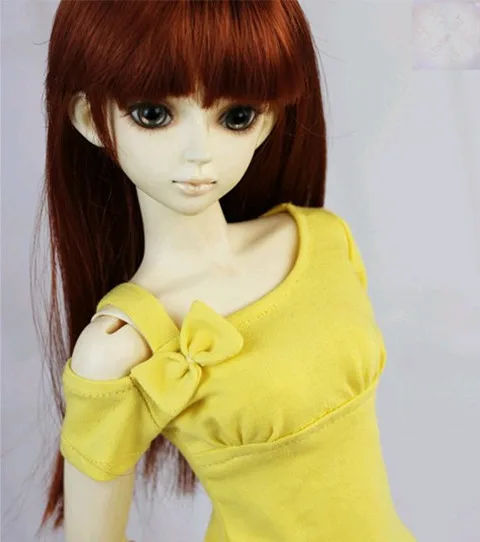 Estartek 1/3 1/4 1/6 утечка плеча ремонт и отдых T вязаная футболка для куклы BJD SDF
